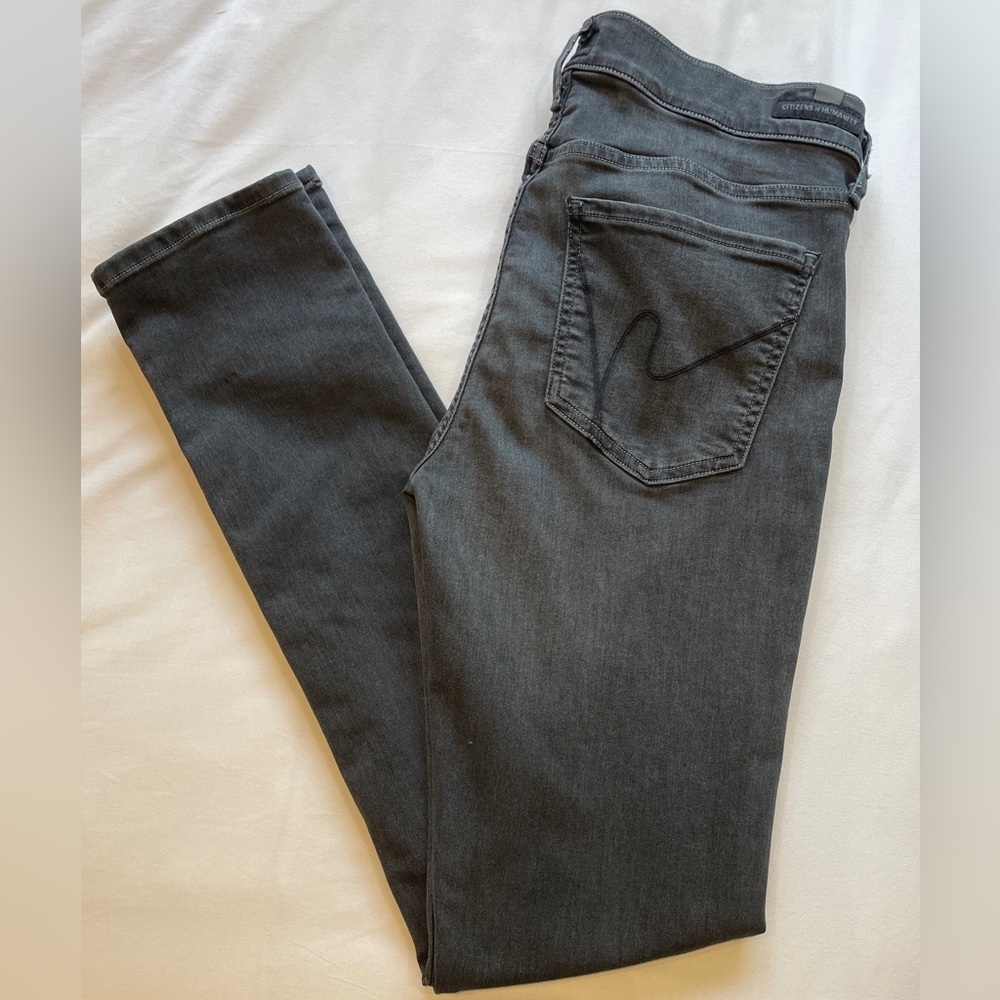 Citizens of Humanity Avedon Ultra Skinny gray denim, size 30